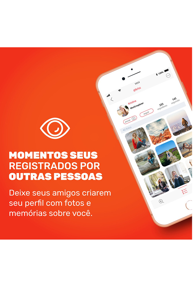 Amazonense emplaca aplicativo para compartilhamento de fotos na App Store