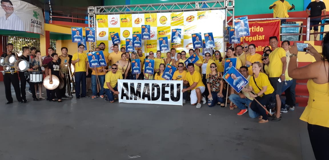 Amadeu Soares disputa Assembleia pelo PPS